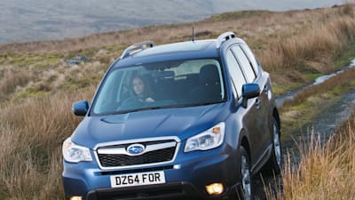 2015 Subaru Forester Uncovered With New Interior Diesel