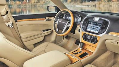 2012 Chrysler 300c Interior Image Leaked Caradvice