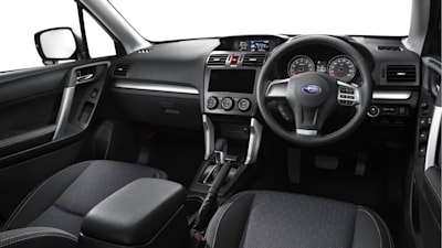 2013 Subaru Forester Interior Revealed In Full Image Gallery