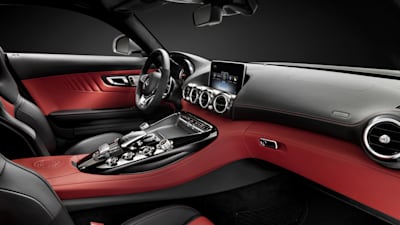 Mercedes Amg Gt Interior Revealed Benz Name Dropped