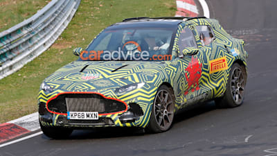 2020 Aston Martin Dbx Spied Inside And Out Caradvice