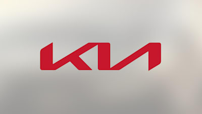 Kia New Logo At Geneva Auto Show