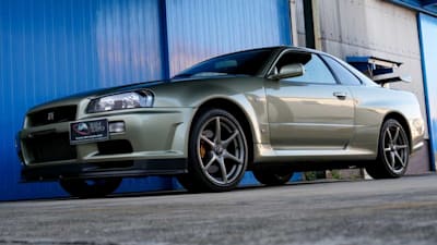 Brand New Nissan Skyline R34 Gt R Hopes To Set New Record Price Caradvice