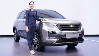 2020 Chevrolet Captiva Revealed In Bangkok Caradvice