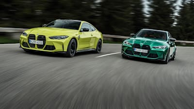 2021 Bmw M3 And M4 Revealed Officially Caradvice