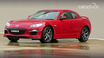 mazda rx8 2006 top speed