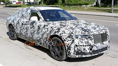 2020 Rolls Royce Ghost Spied Inside And Out Caradvice