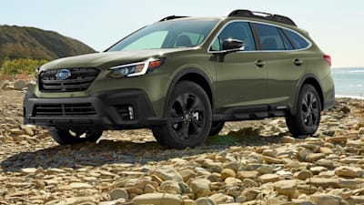 2020 New Models Subaru