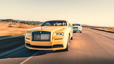 Rolls Royce Pebble Beach 2019 Pastel Collection Revealed