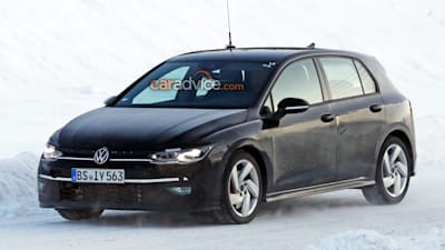 2020 Volkswagen Golf Gti Spied Caradvice