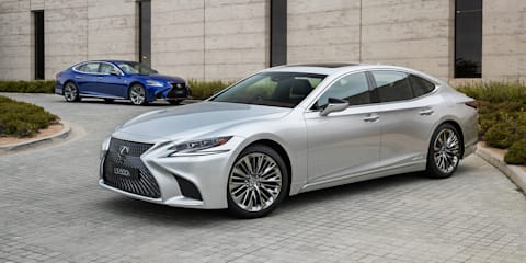 Lexus Ls600h Review Specification Price Caradvice