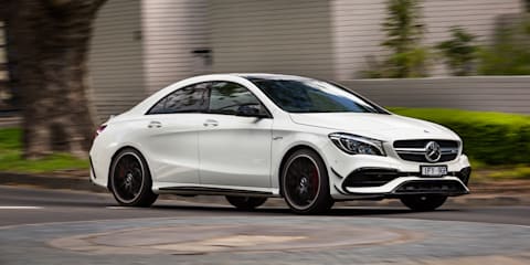 Mercedes Amg Cla45 Review Specification Price Caradvice
