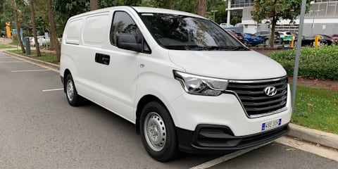 new hyundai van
