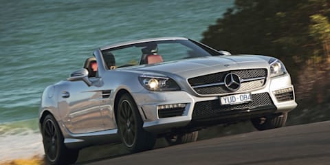 Mercedes Amg Slk55 Review Specification Price Caradvice