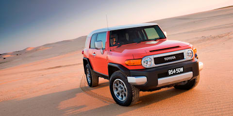 Toyota Fj Cruiser Review Specification Price Caradvice