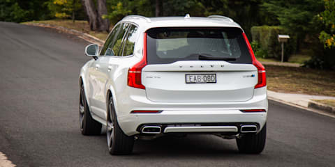 volvo xc90 review specification price caradvice