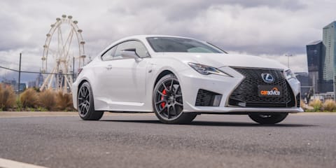 Lexus Rc F Review Specification Price Caradvice