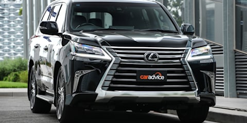 Lexus Lx570 Review Specification Price Caradvice