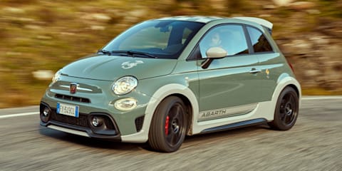 Abarth 695 Biposto Review Specification Price Caradvice