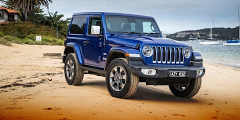 Jeep Wrangler Review Specification Price Caradvice