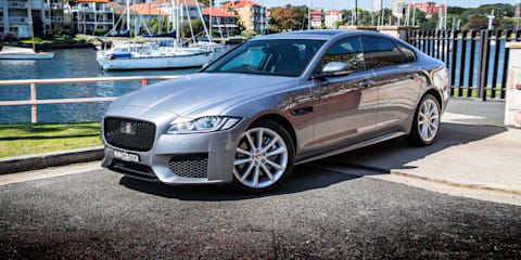 Jaguar Xf Review Specification Price Caradvice