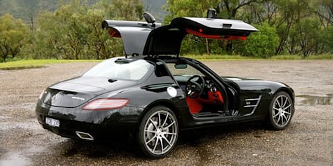 Mercedes Benz Sls Review Specification Price Caradvice