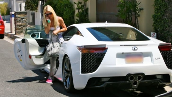 Paris Hilton Joins Lexus Lfa Owner S Club Twice Caradvice
