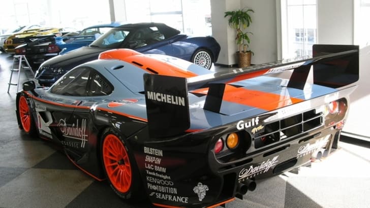 1997 Mclaren F1 Gtr Long Tail For Sale As Last Remaining