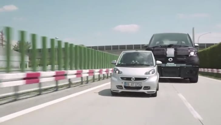 Download Smart Fortwo teased in mock ads ahead of July 16 debut | CarAdvice