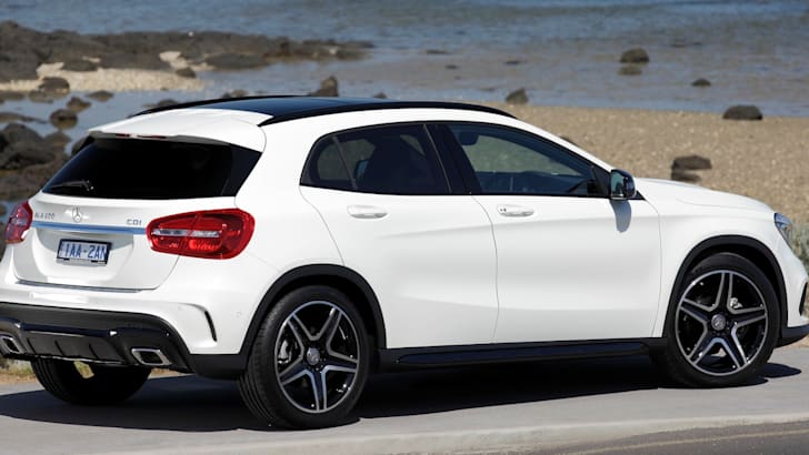 Mercedes Benz Gla Class Pricing And Specifications Caradvice