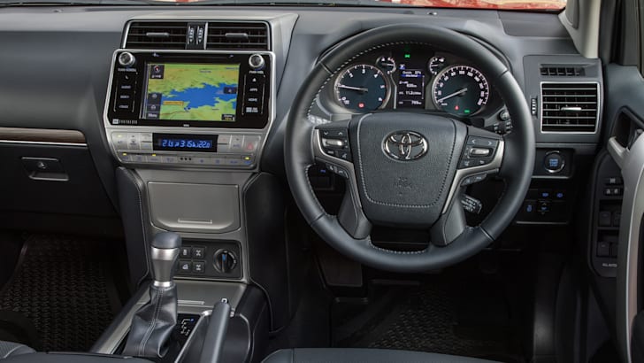 2018 Toyota Landcruiser Prado Pricing And Specs Caradvice