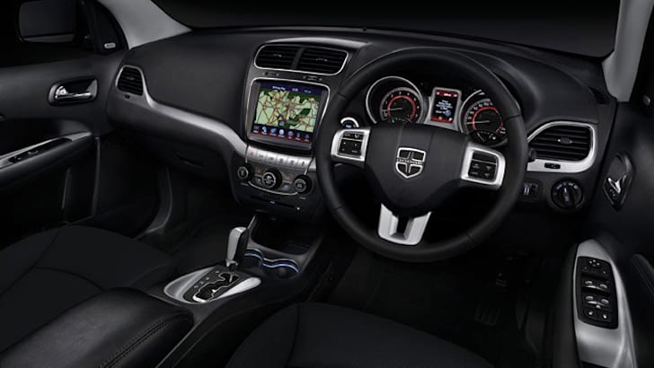 2012 Dodge Journey Gets Big Power Boost Revised Interior