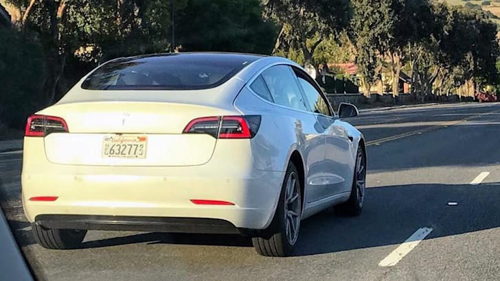 2018 Tesla Model 3 Spied And Specifications Leaked Update