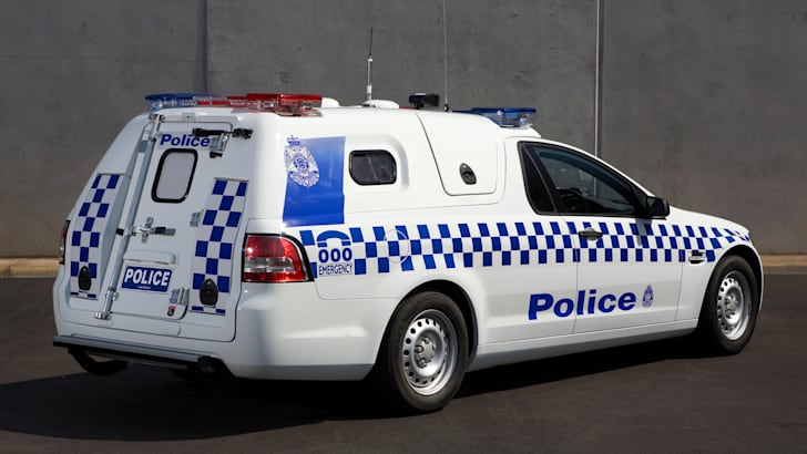 2009 Victoria Police Divisional Van