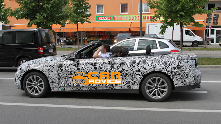 BMW 4-Series Convertible: first pictures of new roadster | CarAdvice