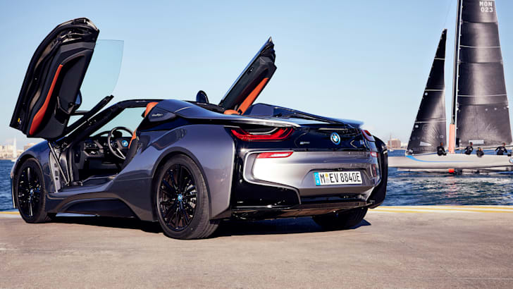 bmw electric roadster