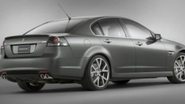 Ve Commodore Ss Becomes The Pontiac G8 Gt Caradvice
