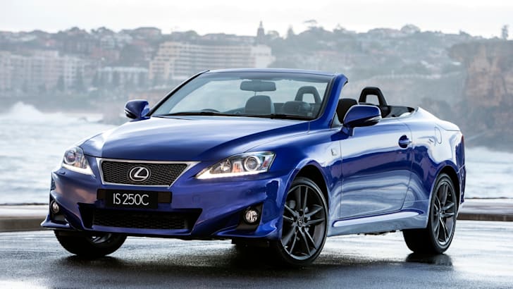 Lexus Is 250c F Sport Performance Model Topless For First Time Caradvice
