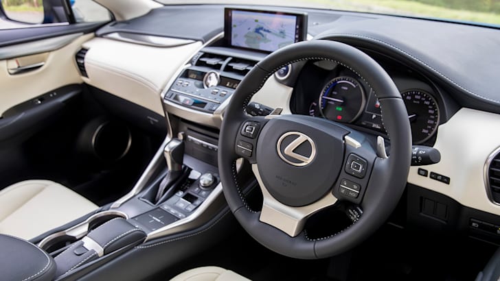 18 Lexus Nx Pricing And Specs Caradvice