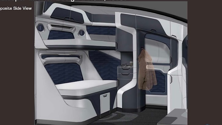 Nikola One Truck S Two Bedder Interior Revealed Caradvice