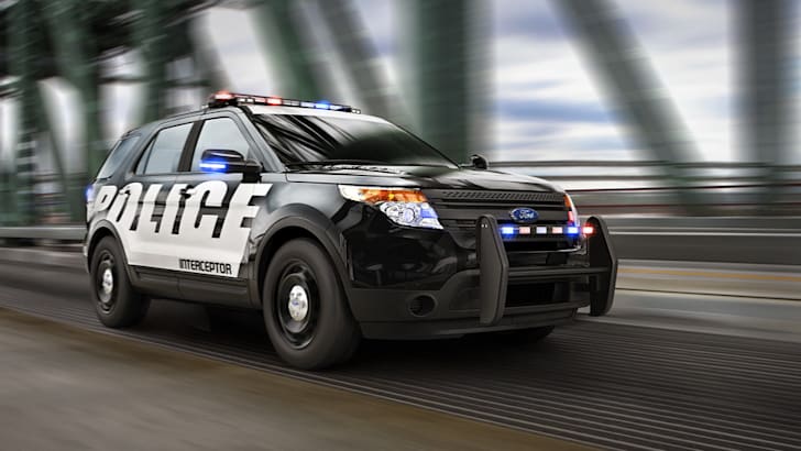 Ford Suvs Muscle In On Us Police Fleets Caradvice