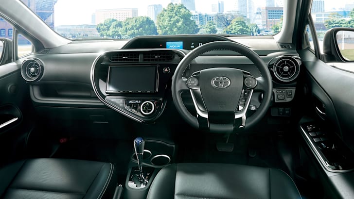 Toyota Prius C Gets Crossover Update In Japan Update Caradvice