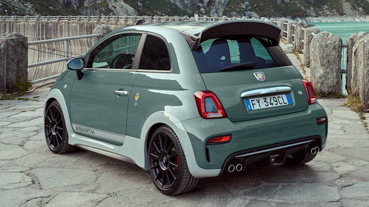 Abarth 695 70th Anniversario Revealed Here In Update Caradvice