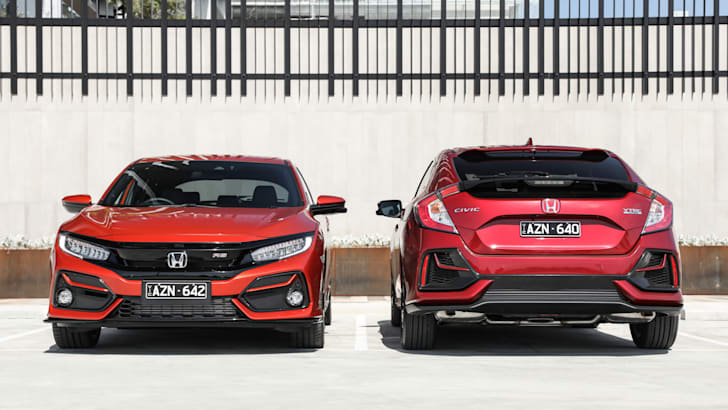 2020 Honda Civic Hatch Pricing And Specs Caradvice