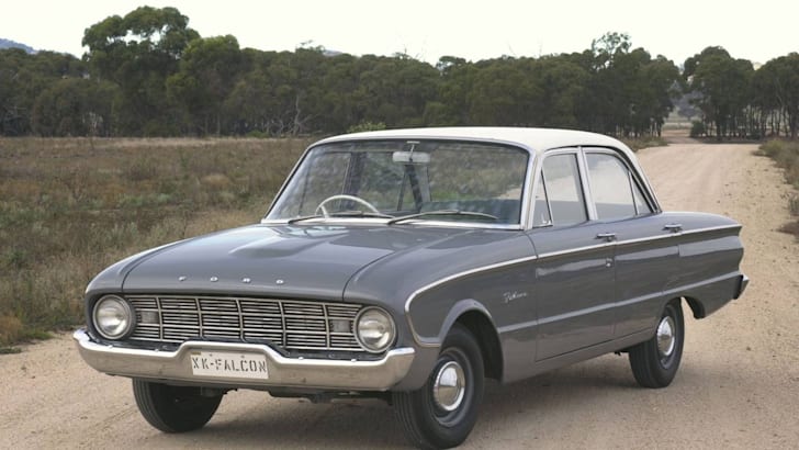Ford Falcon To Celebrate 50th Anniversary With Six Limited Edition
