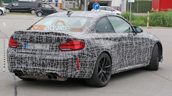 2020 Bmw M2 Cs Spied Inside And Out Caradvice