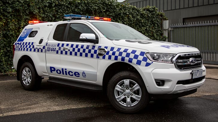 Ford Ranger to replace Holden Colorado on Victoria Police general duties fleet