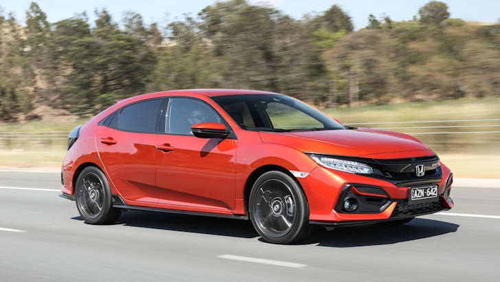 2022 Honda Civic Hatch Revealed Australian Launch Due Late 2021