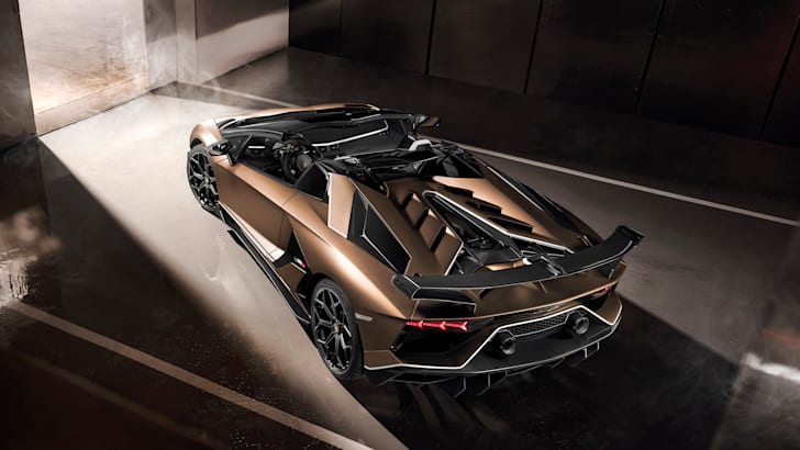 Lamborghini Aventador Svj Roadster Revealed Caradvice