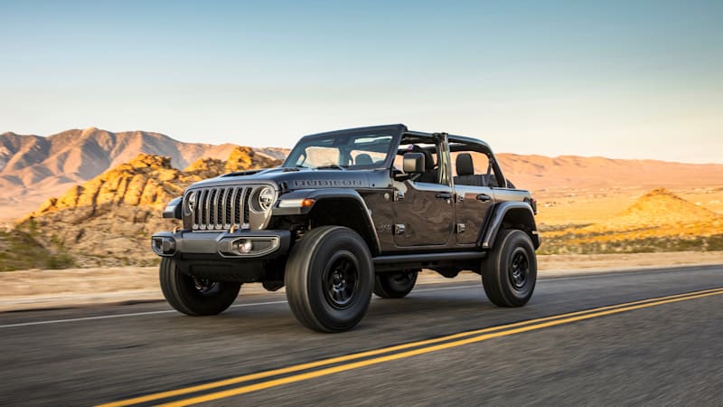 Will Australia get the Jeep Wrangler 392 V8 in production